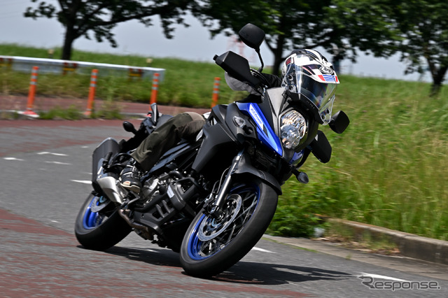 スズキ Vストローム650 XT ABS