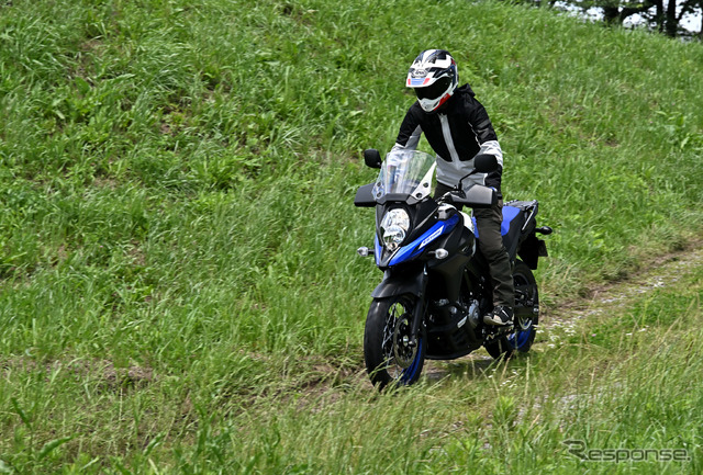 スズキ Vストローム650 XT ABS