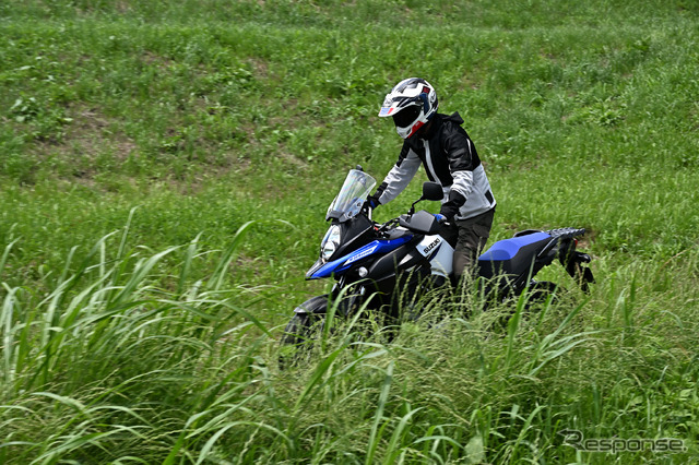 スズキ Vストローム650 XT ABS