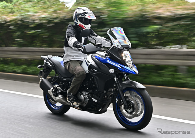 スズキ Vストローム650 XT ABS