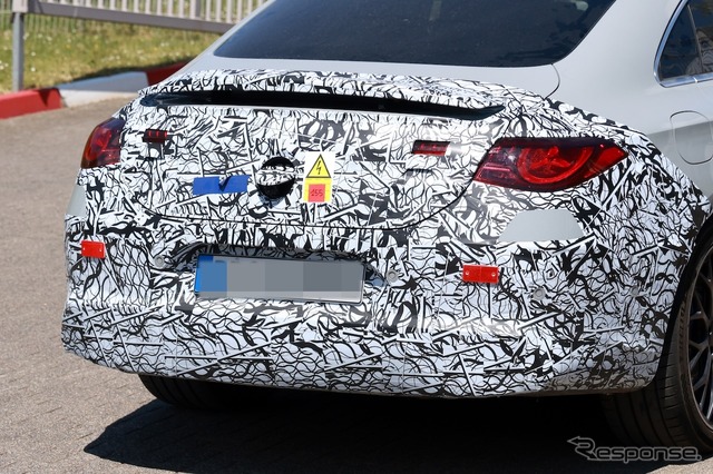 メルセデスAMG CLA 新型プロトタイプ