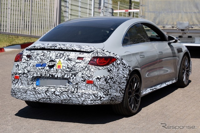 メルセデスAMG CLA 新型プロトタイプ