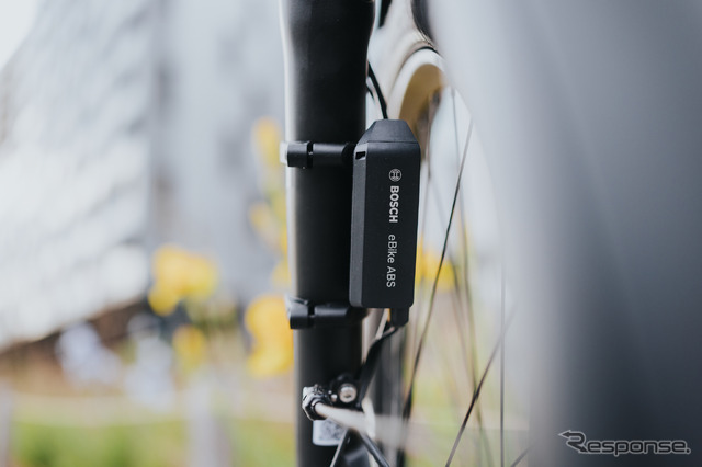 ボッシュの電動アシスト自転車向けABS