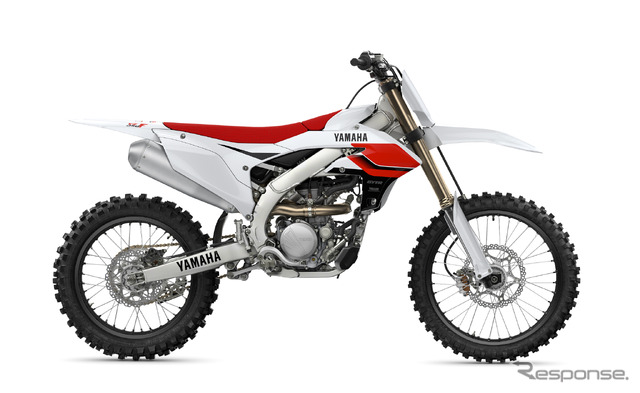 ヤマハ YZ250F 70th アニバーサリーエディション
