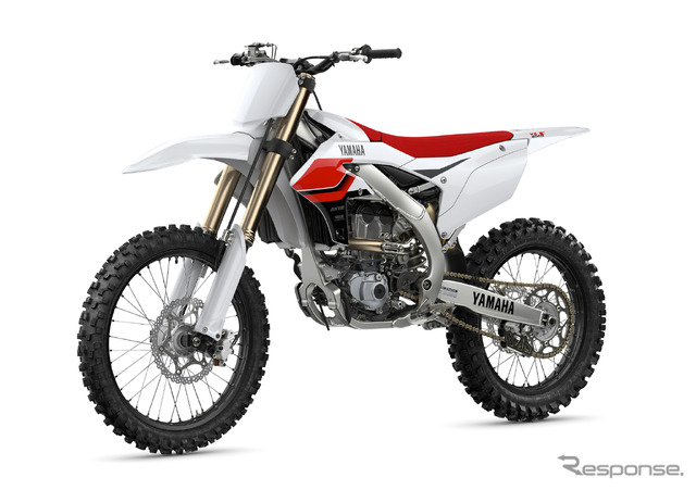 ヤマハ YZ250F 70th アニバーサリーエディション