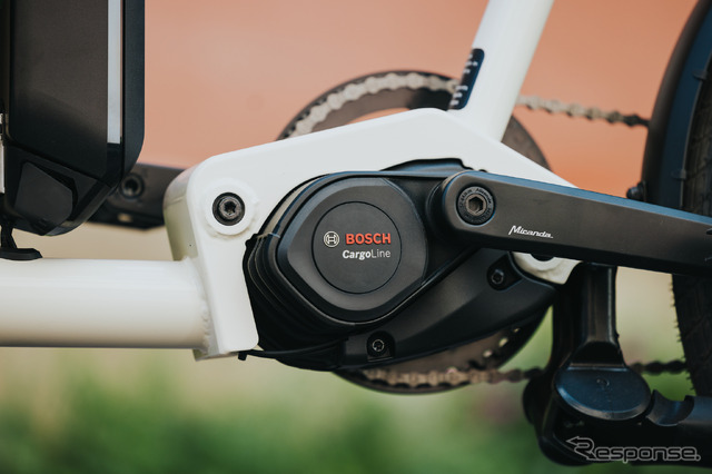 ボッシュの新型カーゴラインのドライブユニット