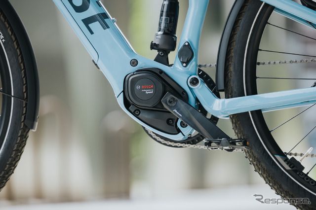 ボッシュの新型パフォーマンスライン スピードのドライブユニット