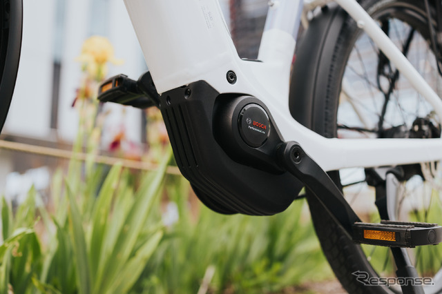 ボッシュの新型パフォーマンスラインのドライブユニット