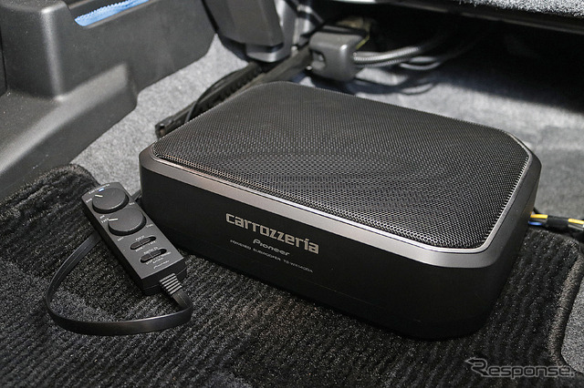 手軽に低音を再生してくれるTS-WX140DA