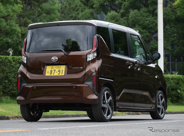 ダイハツ ムーヴ RS(ターボ)