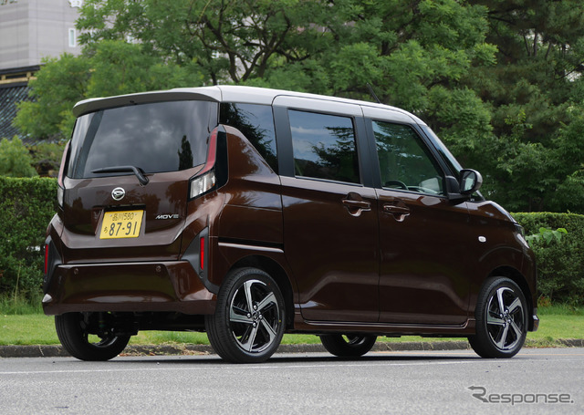 ダイハツ ムーヴ RS(ターボ)