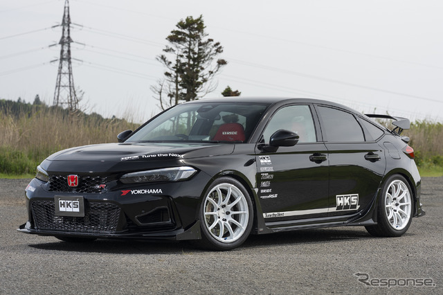 HKS HIPERMAX R ×Honda シビック タイプR（FL5）