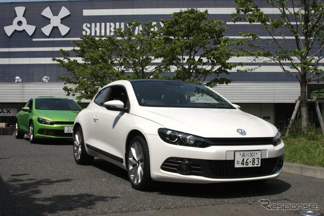 【VW シロッコ 試乗】17インチ＋DCCが欲しい…河村康彦