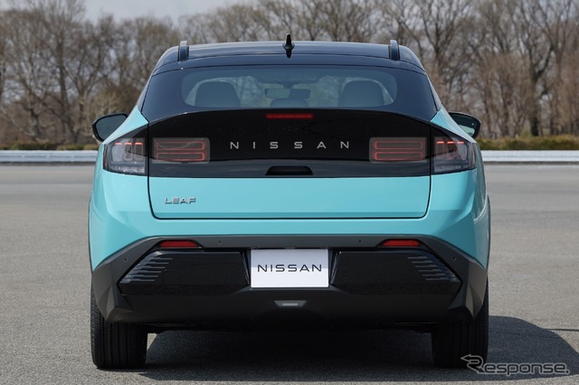日産 リーフ 新型
