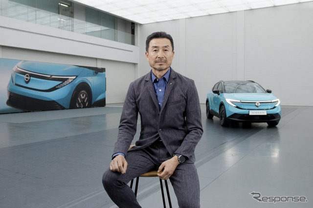 磯部博樹チーフ・ビークル・エンジニア