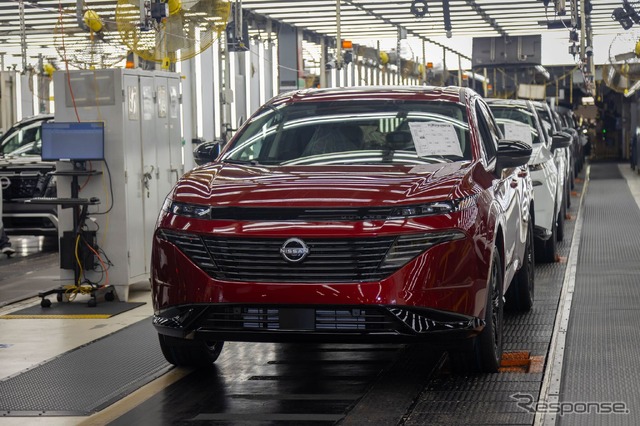 日産ムラーノの米国生産が70万台達成
