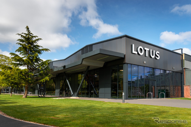 ロータスの英国工場