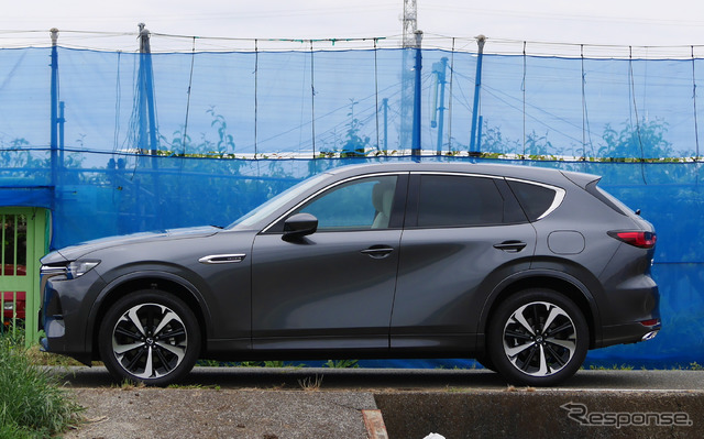 マツダ CX-60 MHEV