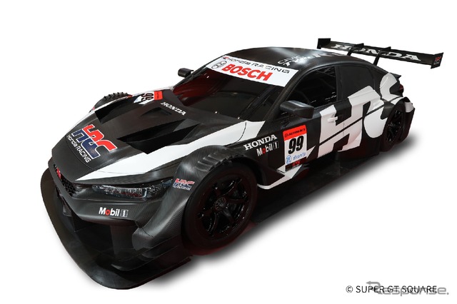 #99 HRC CIVIC TYPE-R GT Concept Car (2023)