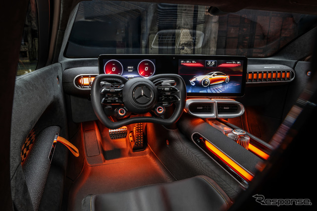 メルセデスAMG CONCEPT AMG GT XX