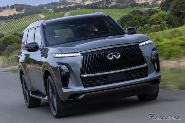 日産車体九州(インフィニティQX80)