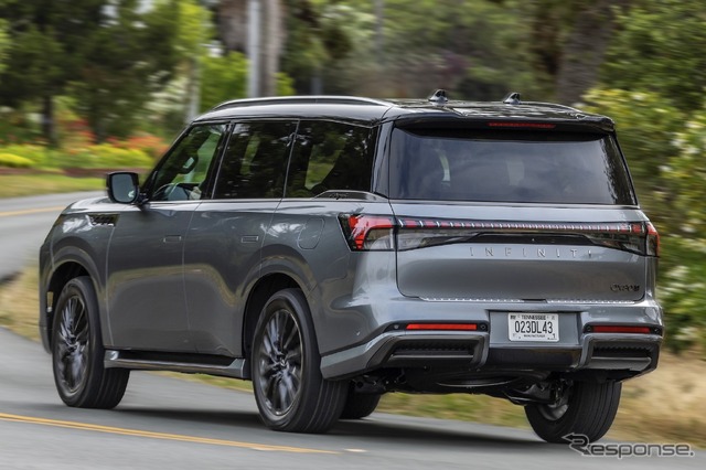 日産車体九州(インフィニティQX80)