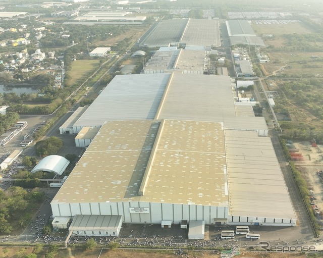 ルノー日産オートモーティブインディア