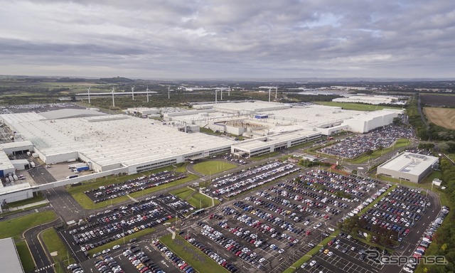 英サンダーランド工場