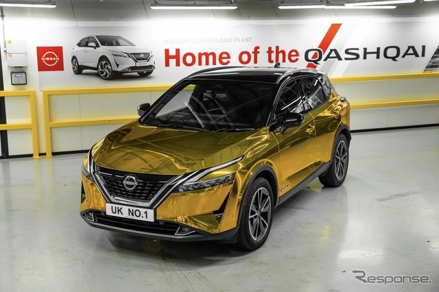 英サンダーランド工場(日産キャシュカイ)