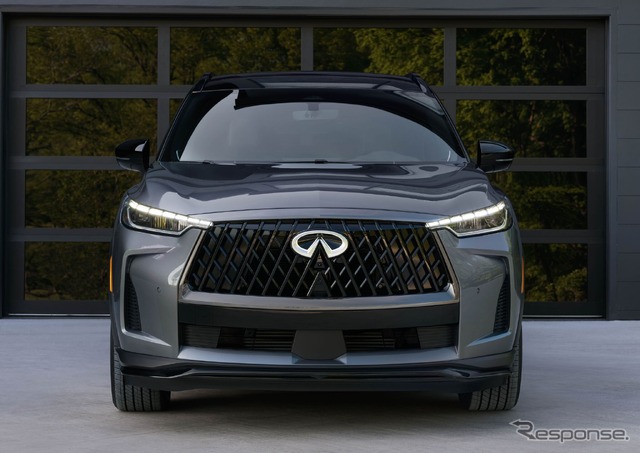 インフィニティ QX60 改良新型の「SPORT」