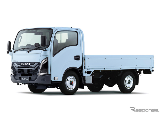 いすゞ エルフミオ 4WD