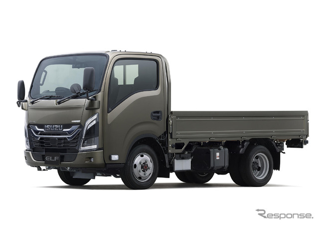 いすゞ エルフ 4WD