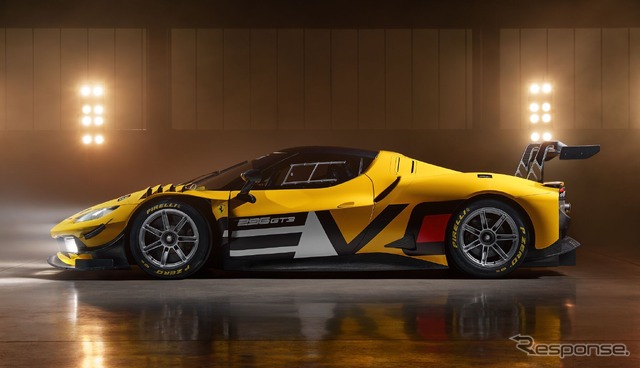 フェラーリ 296 GT3 Evo