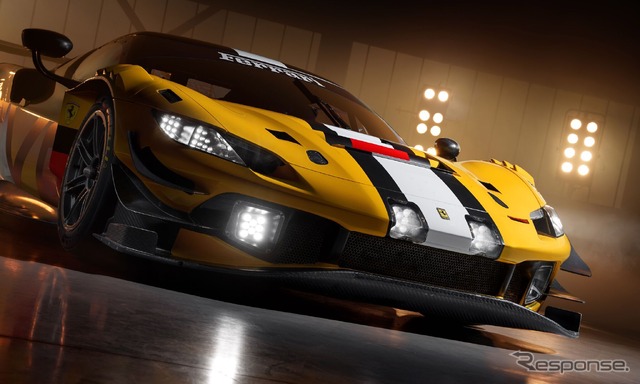 フェラーリ 296 GT3 Evo