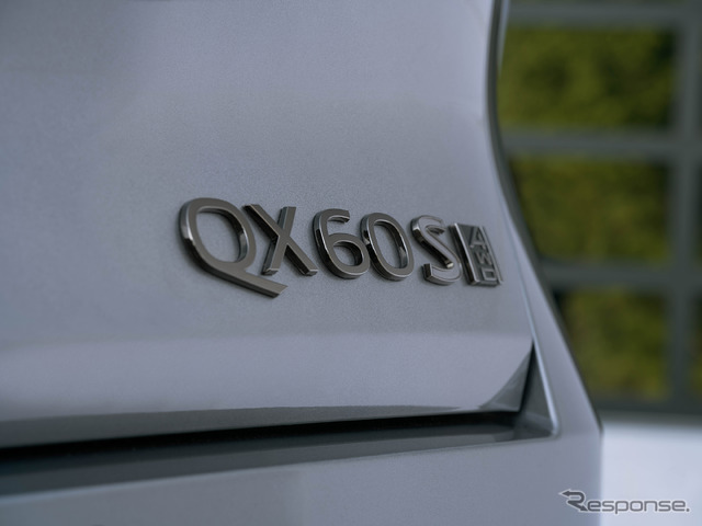 インフィニティ QX60 改良新型の「SPORT」