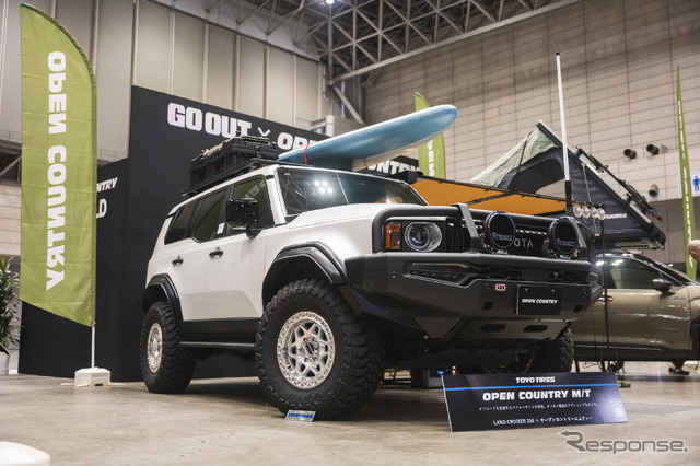 TOYO TIRES…東京アウトドアショー2025