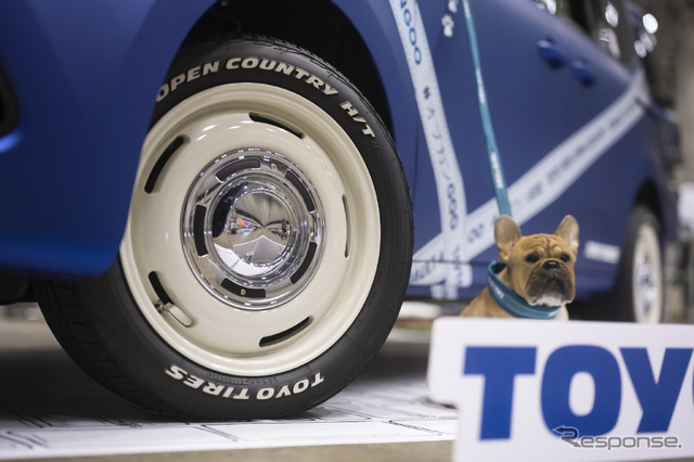 TOYO TIRES…東京アウトドアショー2025