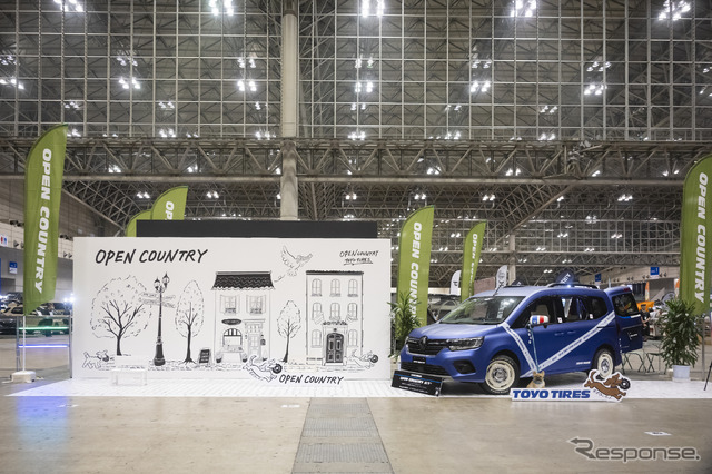 TOYO TIRES…東京アウトドアショー2025