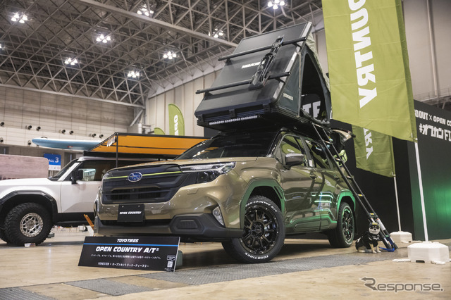 TOYO TIRES…東京アウトドアショー2025