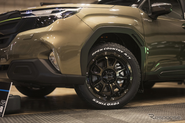 TOYO TIRES…東京アウトドアショー2025