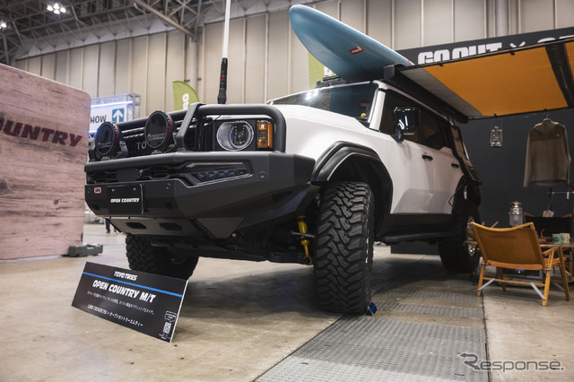 TOYO TIRES…東京アウトドアショー2025