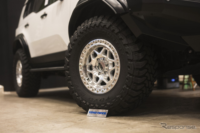 TOYO TIRES…東京アウトドアショー2025