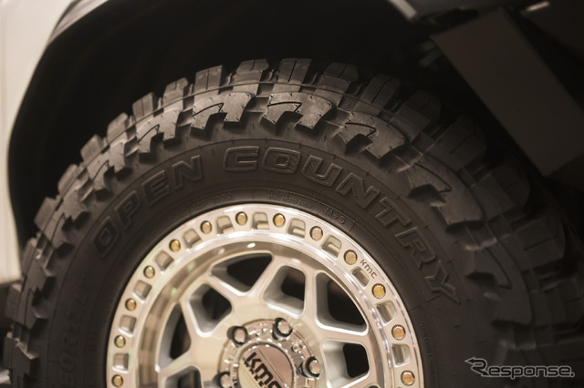 TOYO TIRES…東京アウトドアショー2025