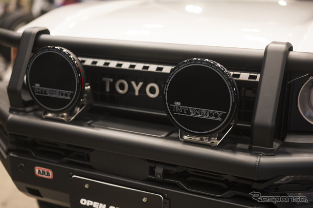 TOYO TIRES…東京アウトドアショー2025