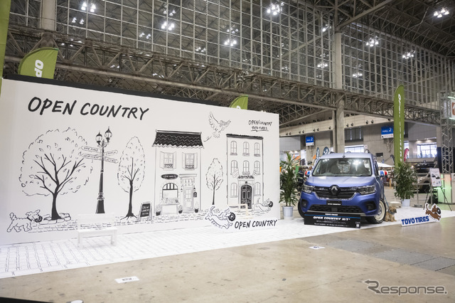 TOYO TIRES…東京アウトドアショー2025