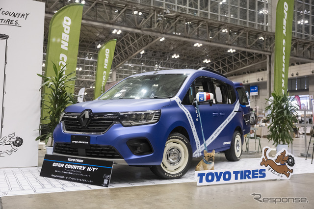 TOYO TIRES…東京アウトドアショー2025