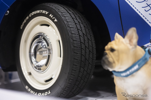 TOYO TIRES…東京アウトドアショー2025