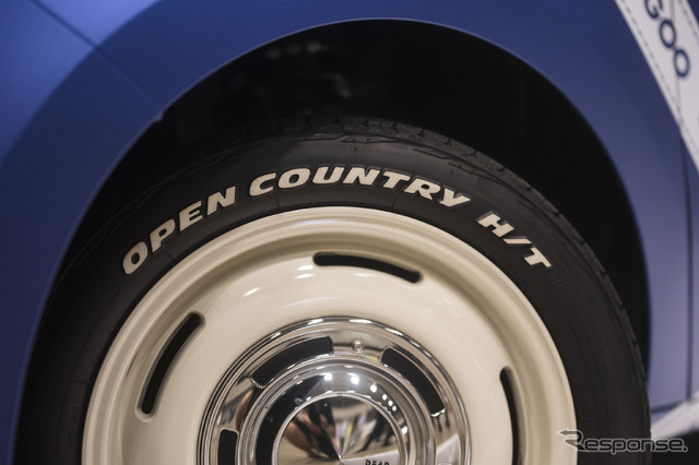 TOYO TIRES…東京アウトドアショー2025