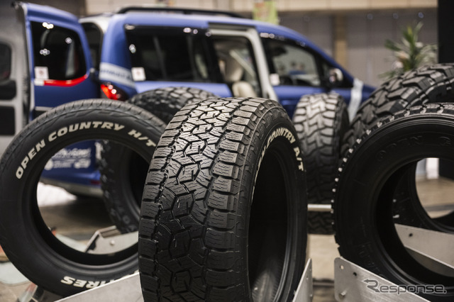 TOYO TIRES…東京アウトドアショー2025