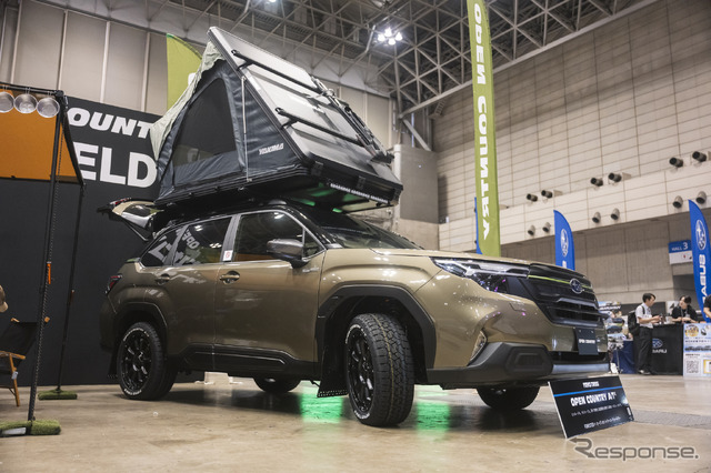 TOYO TIRES…東京アウトドアショー2025